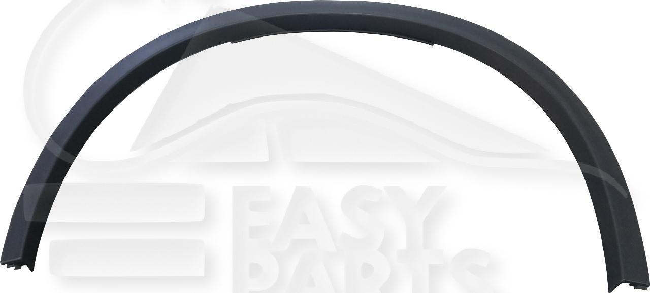 ELARGISSEUR AILE AVG NOIR Pour ALFA ROMEO STELVIO - AA150 01/17→