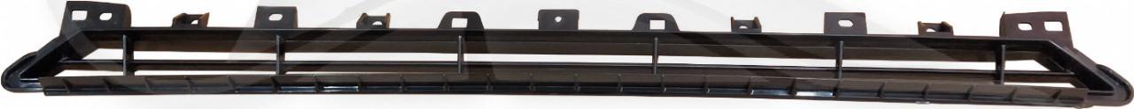 GRILLE INF DE PC AV NOIRE Pour AUDI A1 - AD022 07/14→09/18