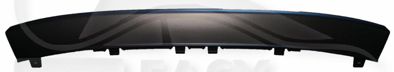 SPOILER DE PC AV GRIS Pour AUDI A3 -3 PTES - AD046 07/08→08/12