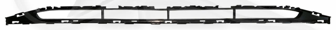 GRILLE DE PC AV INF NOIRE Pour AUDI A3 -3/5 PTES - AD048 09/12→02/16