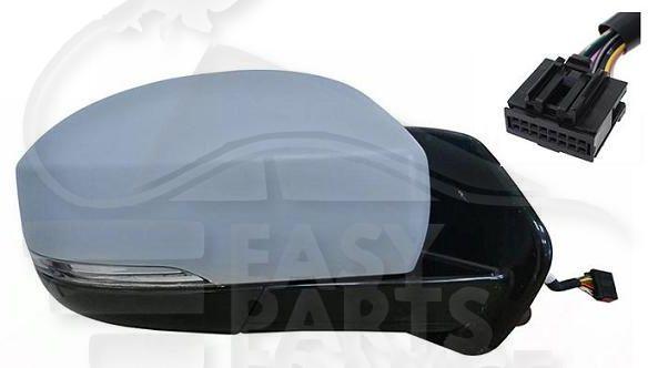 RETRO D ELECT CHAUF A PEINDRE A/FEU 6 PINS Pour LAND ROVER RANGE ROVER SPORT (L494) - LD054 05/13→11/17