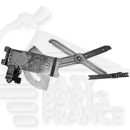 LEVE VITRE AVD ELECT CONFORT 4 PTES Pour OPEL CORSA B - OP063 05/97→09/00