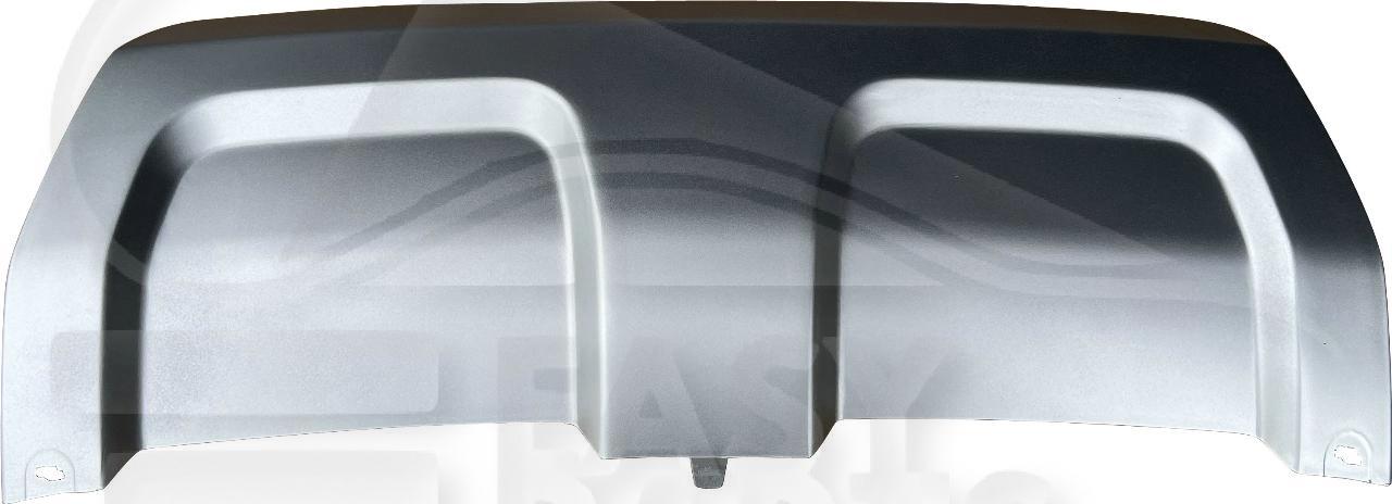 MOULURE DE PC AR INF PEINTE GRIS ARGENT Pour LAND ROVER RANGE ROVER SPORT (L494) - LD054 05/13→11/17