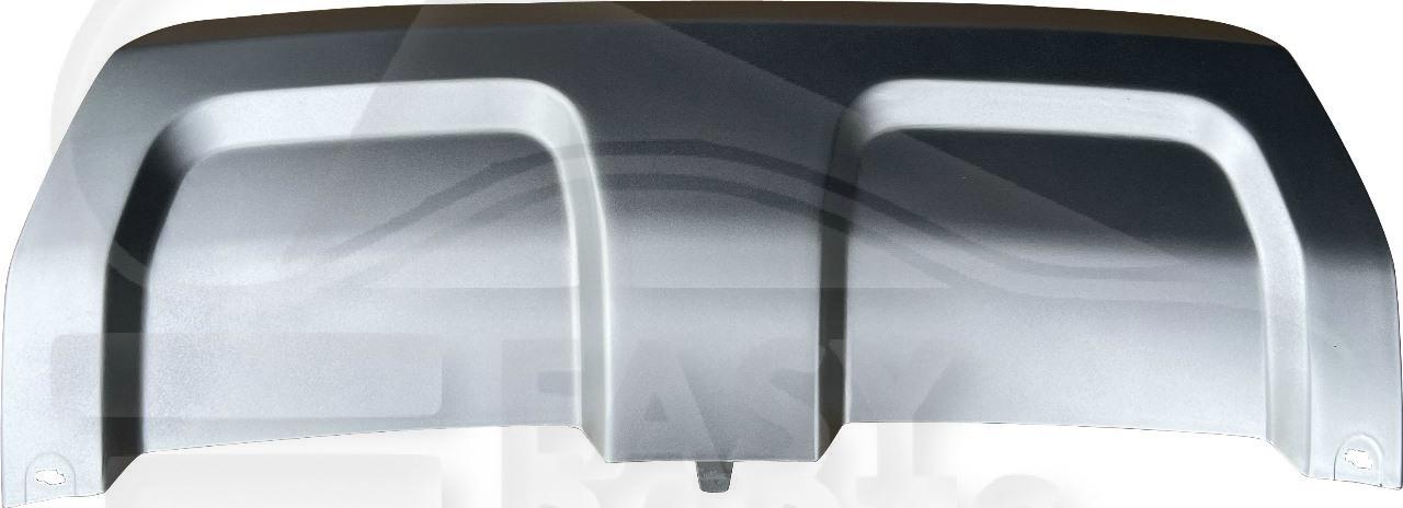 MOULURE DE PC AR INF PEINTE GRIS ARGENT Pour LAND ROVER RANGE ROVER SPORT (L494) - LD054 05/13→11/17