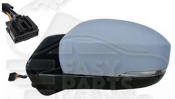 RETRO G ELECT CHAUF A PEINDRE RAB ELECT A/FEU & FEU DE SOL & BDS 10 PINS Pour LAND ROVER RANGE ROVER SPORT (L494) - LD055 12/17→