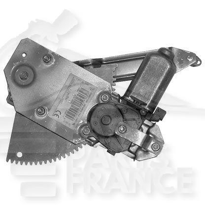 LEVE VITRE ARD ELECT Pour OPEL CORSA B - OP063 05/97→09/00
