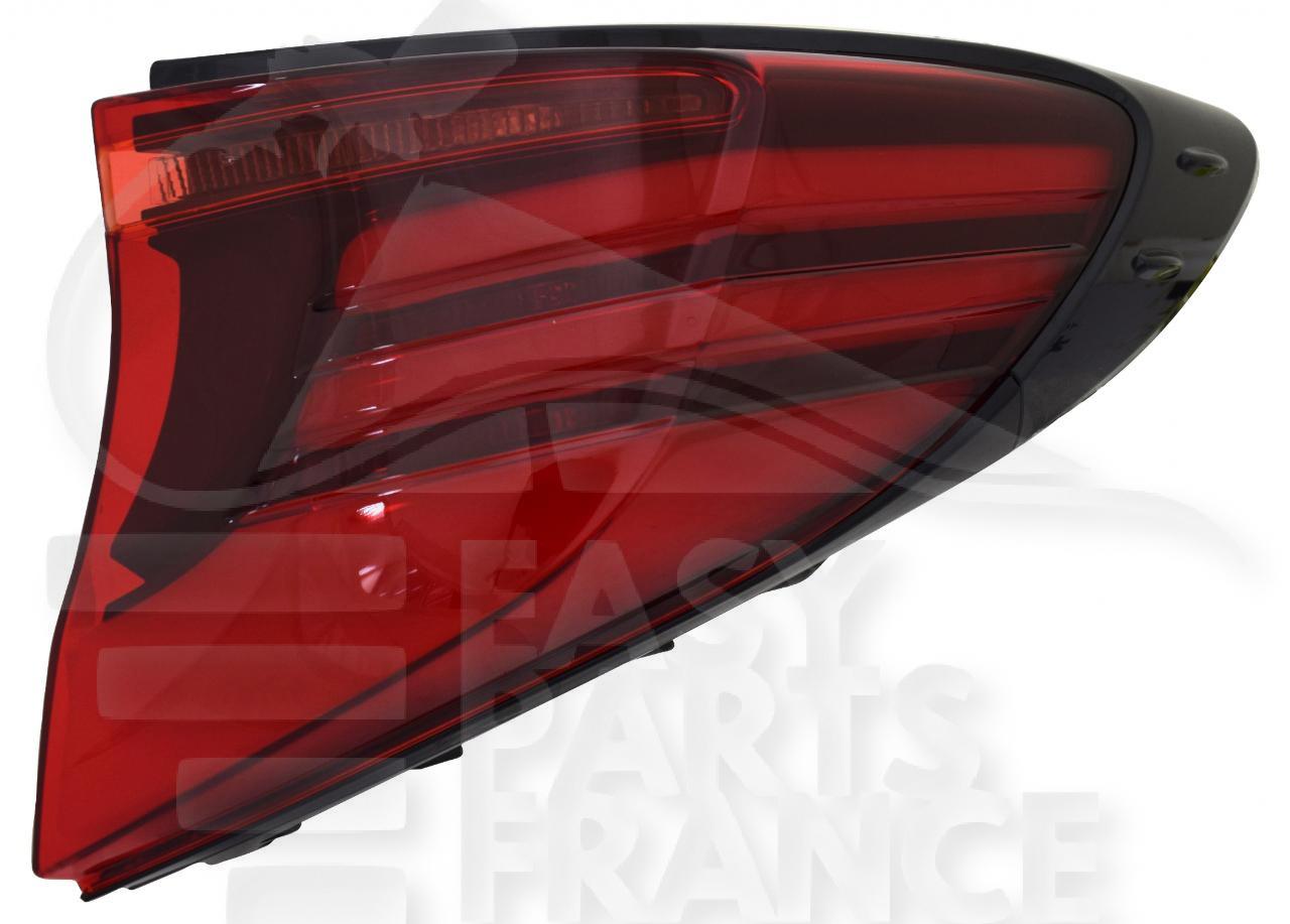 FEU ARD EXT LED Pour TOYOTA CH-R - TY281 01/20→
