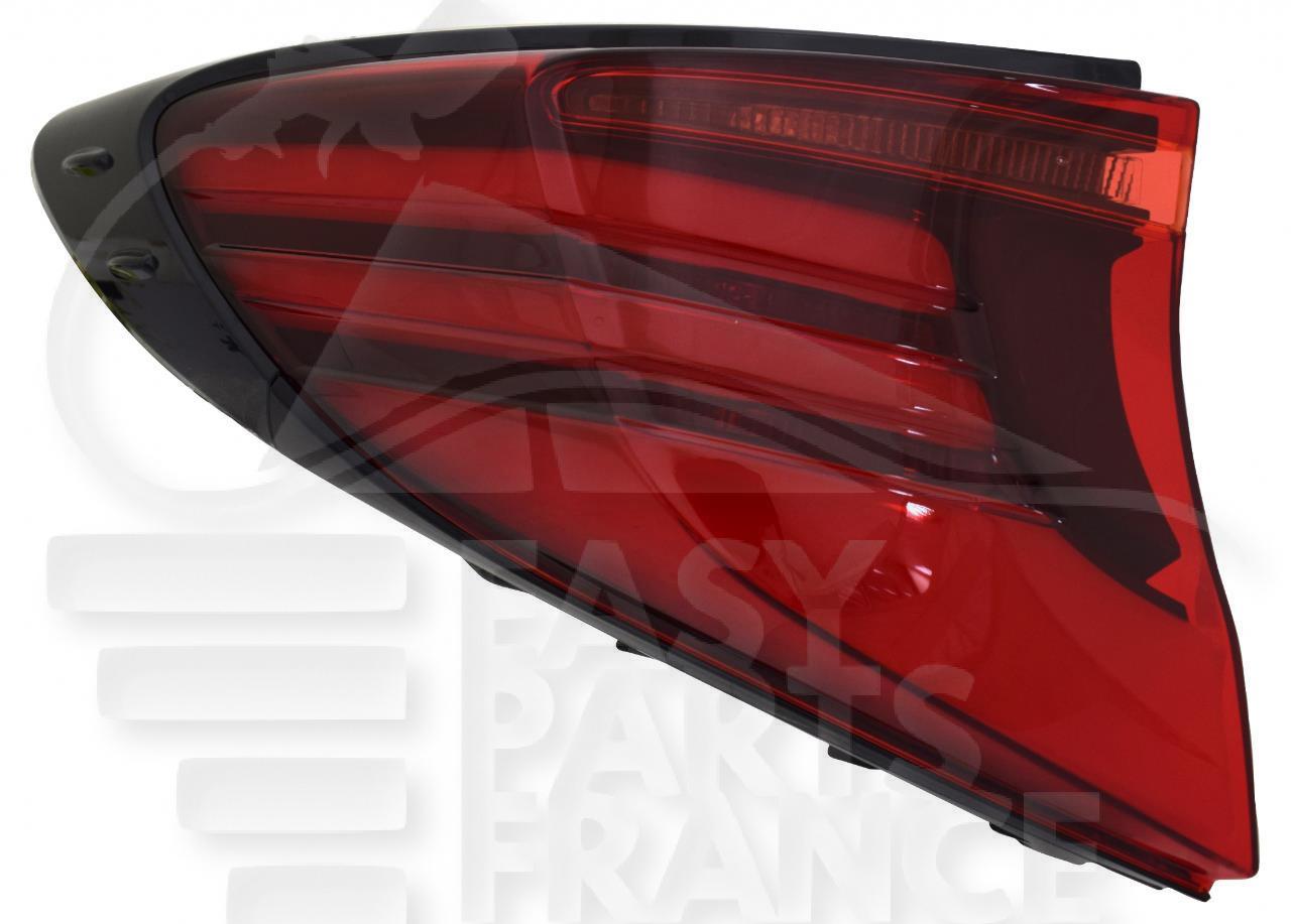 FEU ARG EXT LED Pour TOYOTA CH-R - TY281 01/20→