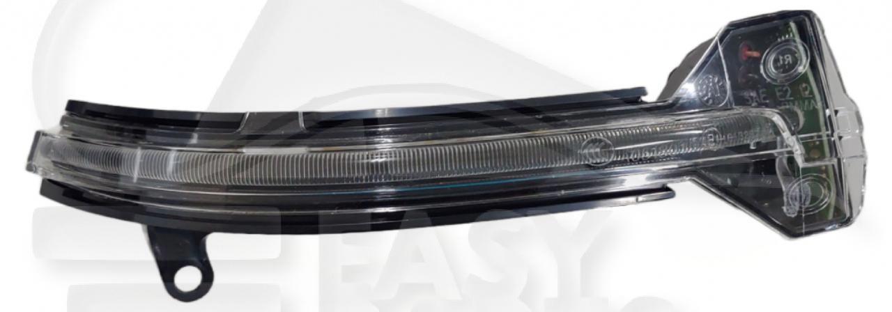 FEU DE RETRO D LED Pour BMW S7 F01 - F02 - BM136 08/12→08/15