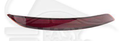 REFLECTEUR ARD Pour AUDI A3 -3/5 PTES - AD050 02/16→04/20