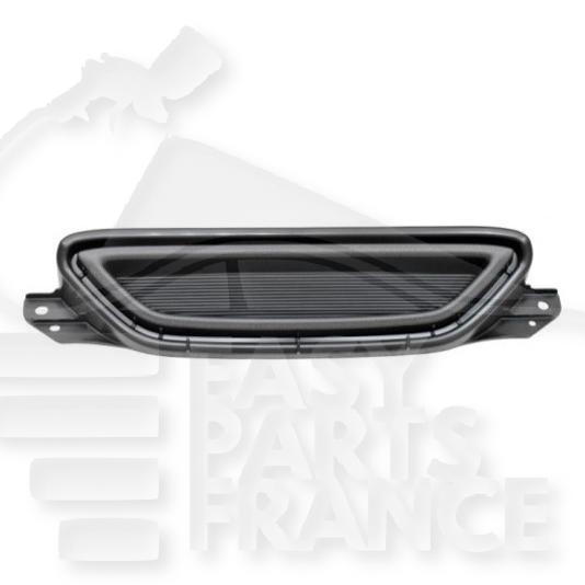 GRILLE DE PC AR CENTRALE NOIRE Pour TOYOTA CH-R - TY281 01/20→