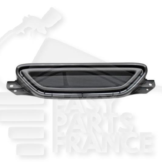 GRILLE DE PC AR CENTRALE NOIRE Pour TOYOTA CH-R - TY281 01/20→09/23