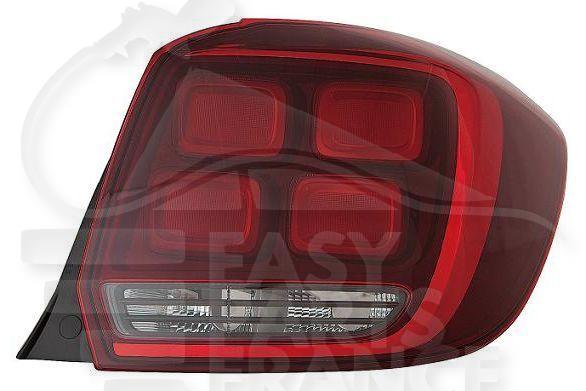 FEU ARD Pour DACIA SANDERO STEPWAY - DC062 01/17→