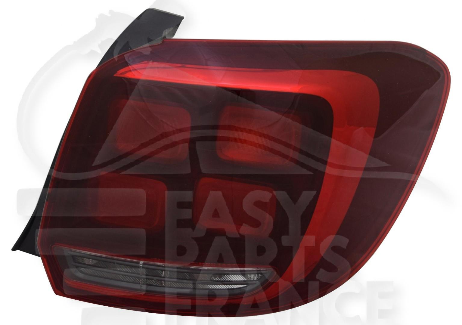 FEU ARD Pour DACIA SANDERO STEPWAY - DC062 01/17→05/20