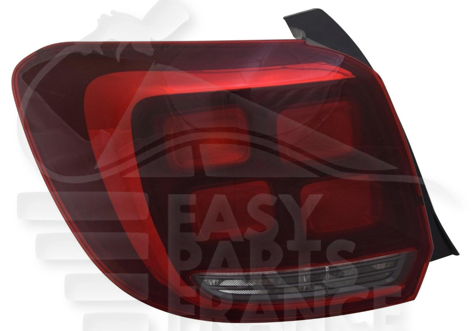 FEU ARG Pour DACIA SANDERO STEPWAY - DC062 01/17→05/20
