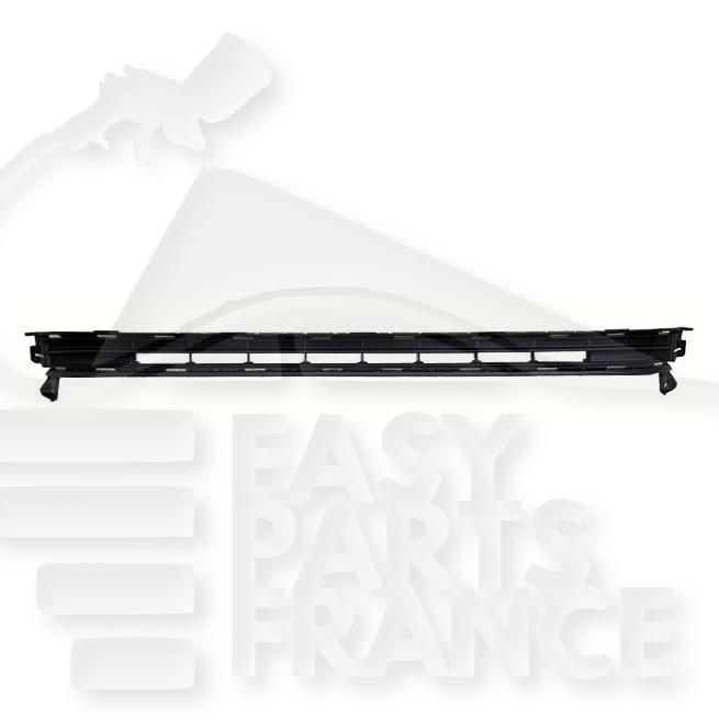 GRILLE DE PC AV CENTRALE NOIRE MOD ADVENTURE/TRAIL Pour TOYOTA RAV 4 - TY199 02/19→