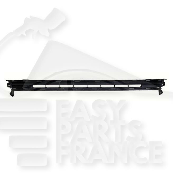 GRILLE DE PC AV CENTRALE NOIRE MOD ADVENTURE/TRAIL Pour TOYOTA RAV 4 - TY199 04/19→