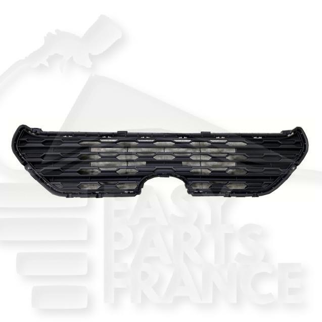 GRILLE DE CALANDRE NOIRE S/PACKONTROL & S/EMPL CAMERA Pour TOYOTA RAV 4 - TY199 04/19→