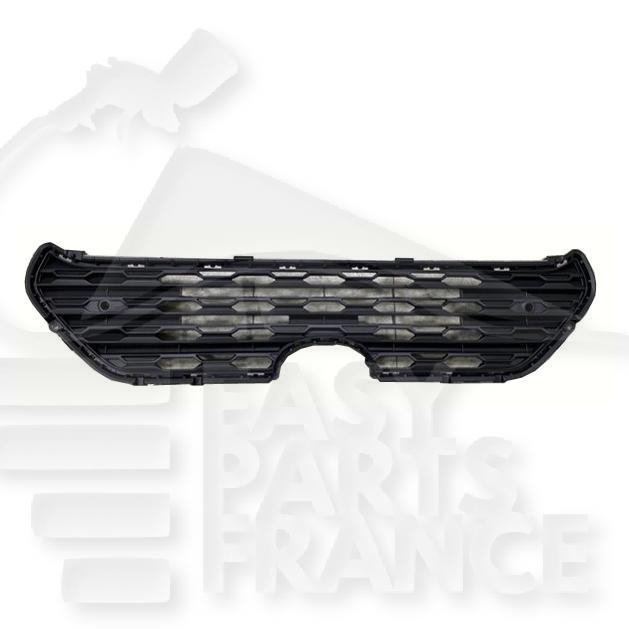 GRILLE DE CALANDRE NOIRE A/PACKONTROL & S/EMPL CAMERA Pour TOYOTA RAV 4 - TY199 02/19→