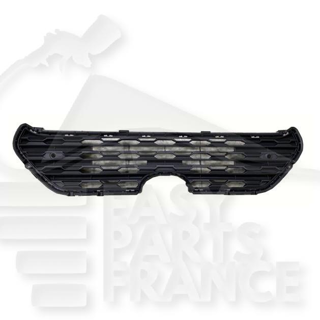 GRILLE DE CALANDRE NOIRE A/PACKONTROL & S/EMPL CAMERA Pour TOYOTA RAV 4 - TY199 04/19→