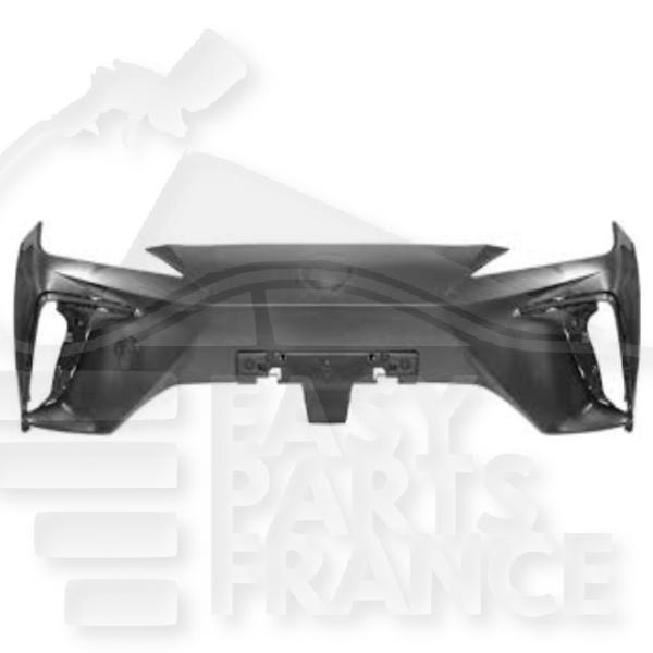 PC AV A PEINDRE S/LAVE PHARE & S/PACKONTROL & A/CACHE CROCHET Pour MG - MORRIS GARAGES MG 4 EV - MG020 11/21→