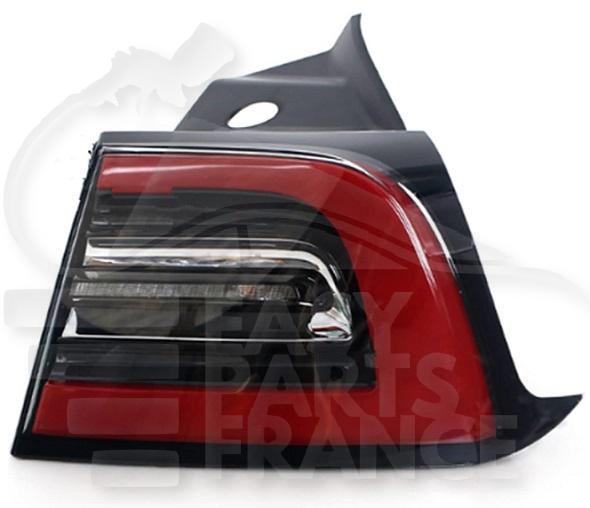 FEU ARD EXT LED Pour TESLA TSLA 3 04/16→