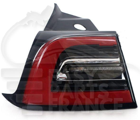 FEU ARG EXT LED Pour TESLA TSLA 3 04/16→