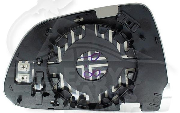 GLACE DE RETRO D CHAUF Pour TESLA TESLA - 3 - TE010 04/16→08/23