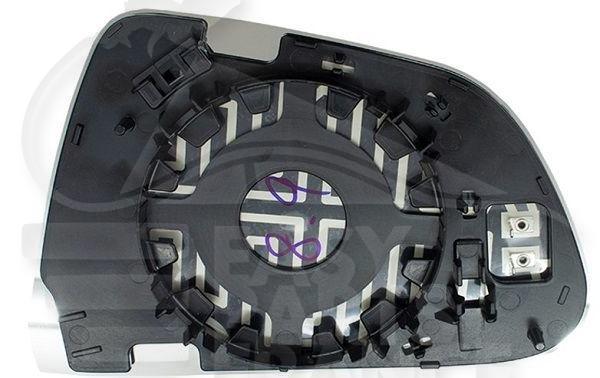GLACE DE RETRO G CHAUF Pour TESLA TESLA - 3 - TE010 04/16→08/23