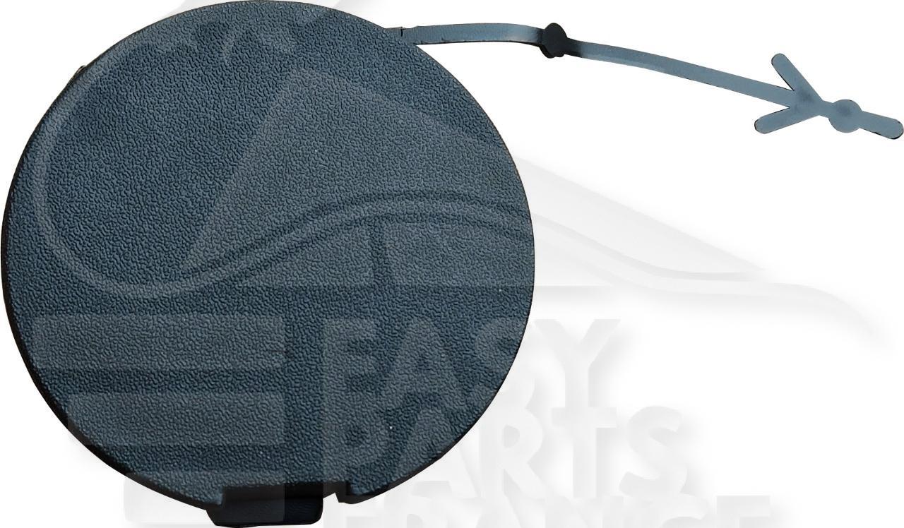 CACHE CROCHET DE PC AV A PEINDRE Pour JEEP RENEGADE - JE101 09/18→