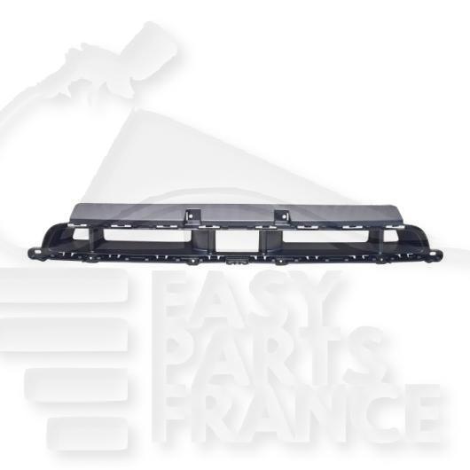 GRILLE CENTRALE DE PC AV NOIRE Pour JEEP RENEGADE - JE101 09/18→