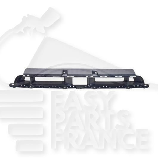 GRILLE CENTRALE DE PC AV NOIRE Pour JEEP RENEGADE - JE101 09/18→