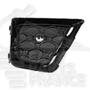 GRILLE DE PC AVG NOIRE A/EMPL MOULURE & S/PACKONTROL Pour JEEP RENEGADE - JE101 09/18→