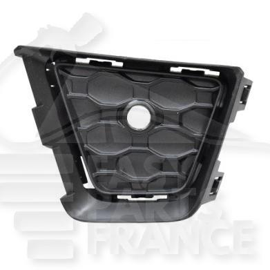 GRILLE DE PC AVG NOIRE A/EMPL MOULURE & A/PACKONTROL Pour JEEP RENEGADE - JE101 09/18→