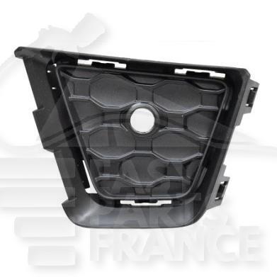 GRILLE DE PC AVG NOIRE A/EMPL MOULURE & A/PACKONTROL Pour JEEP RENEGADE - JE101 09/18→