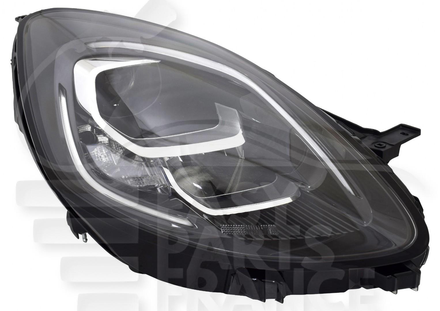 OPT D H1-PY21W ELECT A/MOTEUR F/CHROME-NOIR & FEU DE JOUR LED Pour FORD PUMA - ST LINE - FD241 09/19→