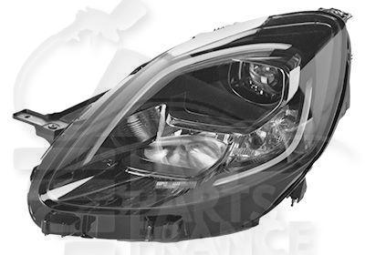 OPT G H1-PY21W ELECT A/MOTEUR F/CHROME-NOIR & FEU DE JOUR LED Pour FORD PUMA - ST LINE - FD241 09/19→