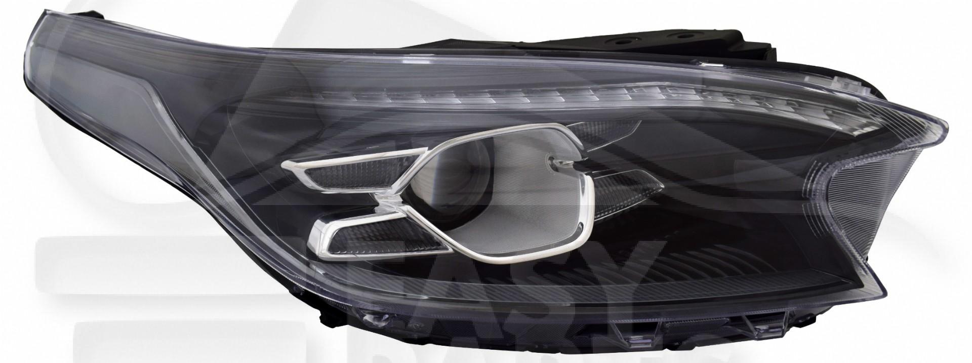 OPT D LED ELECT A/MOTEUR & FEU DE JOUR LED Pour KIA CEED - KI035 05/21→