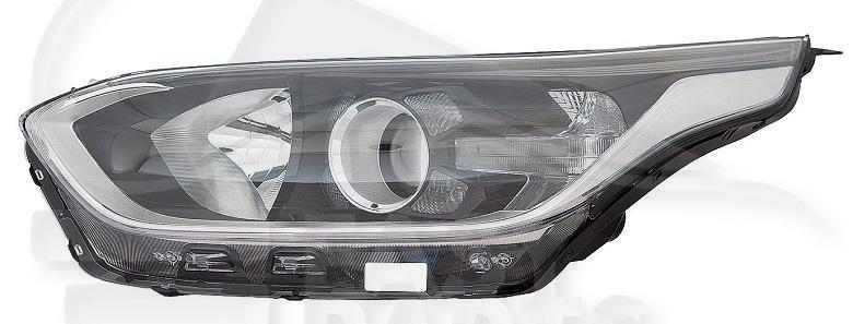 OPT G H7+H7 ELECT A/MOTEUR & & FEU DE JOUR LED - DYNAMIC →04/22 Pour KIA CEED - KI035 05/21→
