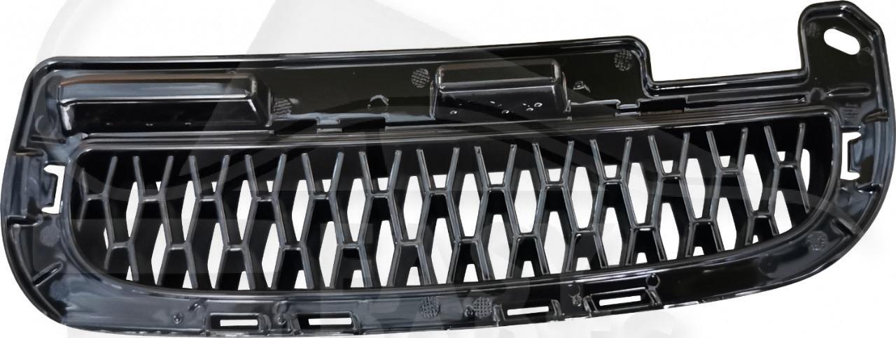 GRILLE DE PC AVD NOIRE Pour LAND ROVER DISCOVERY V (462) - LD015 02/17→09/20