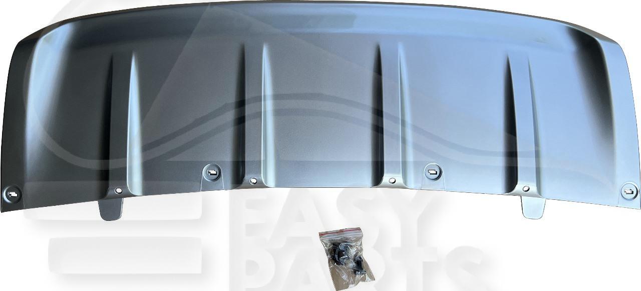 SPOILER CENTRAL DE PC AV A PEINDRE - R-DYNAMIC TYPE Pour LAND ROVER DISCOVERY V (462) - LD015 02/17→09/20