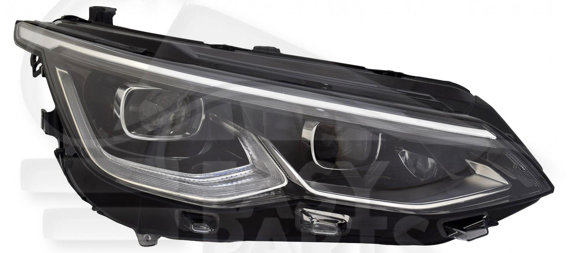 OPT D FULL LED MATRIX ELECT A/MOTEUR & FEU DE JOUR & MOULURE CHROMEE Pour VOLKSWAGEN GOLF 8 GTI - VOP071 02/20→