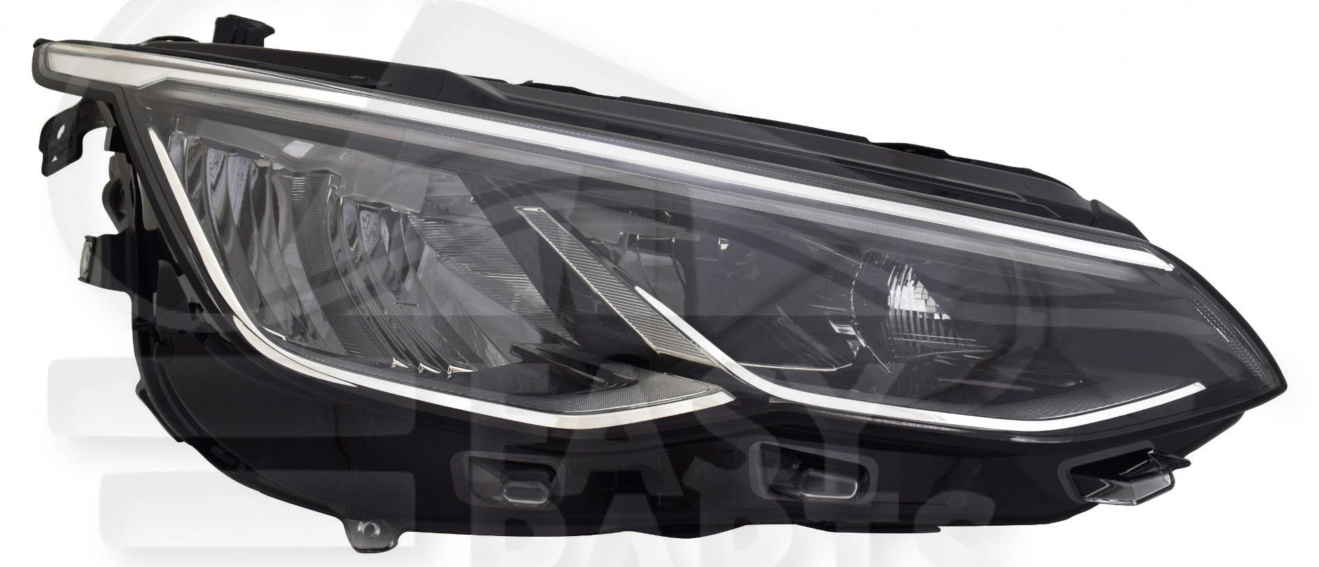 OPT D LED A/MOTEUR & FEU DE JOUR Pour VOLKSWAGEN GOLF 8 - VO069 02/20→