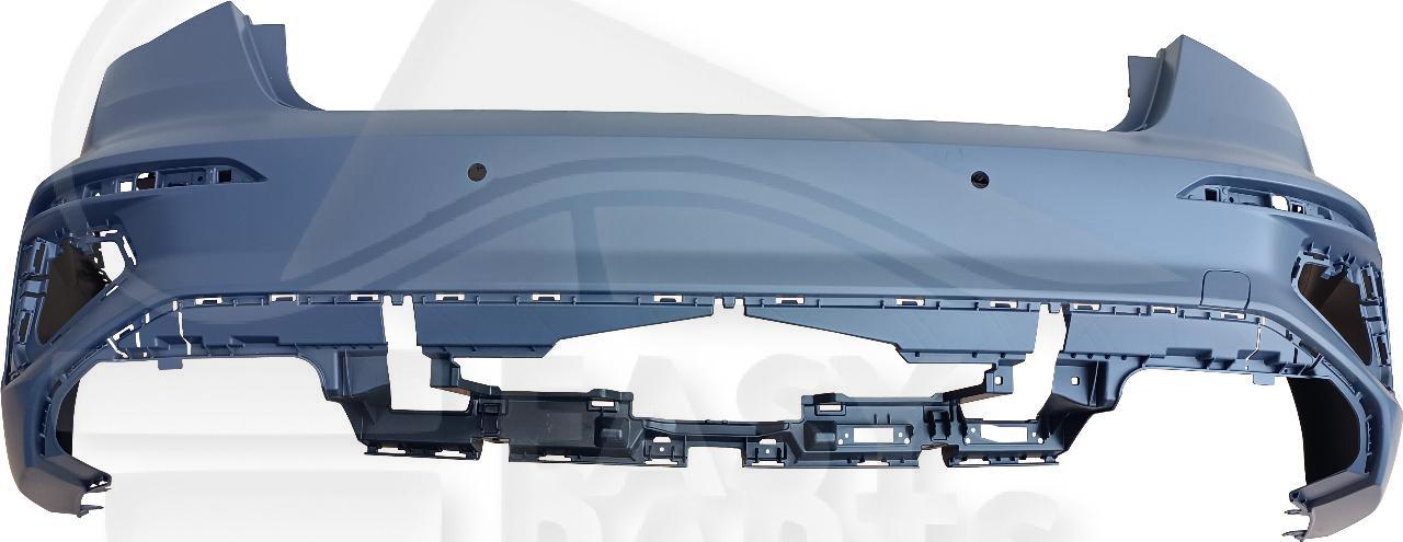 PC AR A PEINDRE AVEC 2 TROUS POUR CAPTEURS Pour AUDI A3 - 4 PTES S-LINE - AD240 05/20→