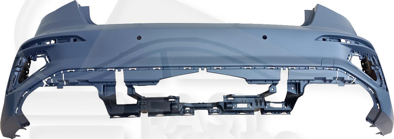 PC AR A PEINDRE AVEC 4 TROUS POUR CAPTEURS Pour AUDI A3 - 4 PTES S-LINE - AD240 05/20→