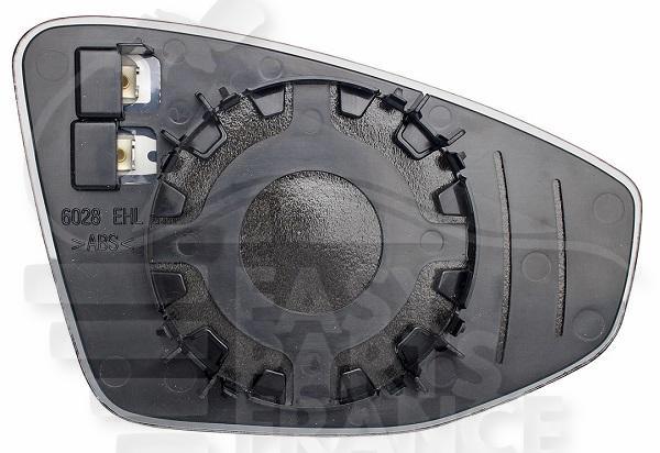 GLACE DE RETRO D CHAUF Pour AUDI A3 - 4 PTES S-LINE - AD240 05/20→