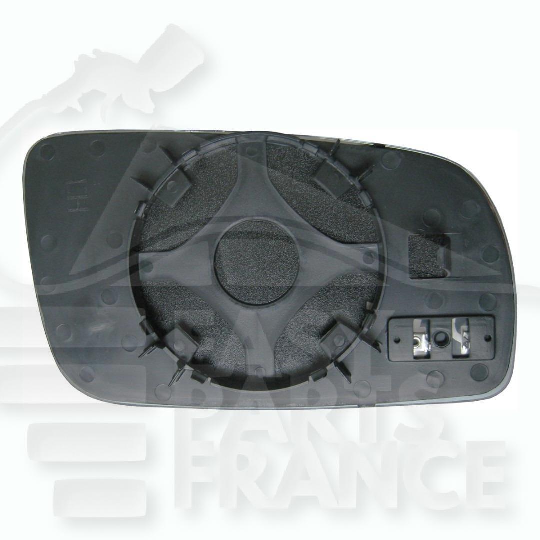 GLACE DE RETRO G BLEU CHAUF ASPHERIQUE Pour SEAT IBIZA - SE054 10/99→03/02