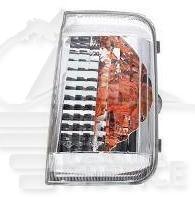 FEU DE RETRO G BLANC/ORANGE - 5/16W Pour PEUGEOT BOXER - PG184 12/14→