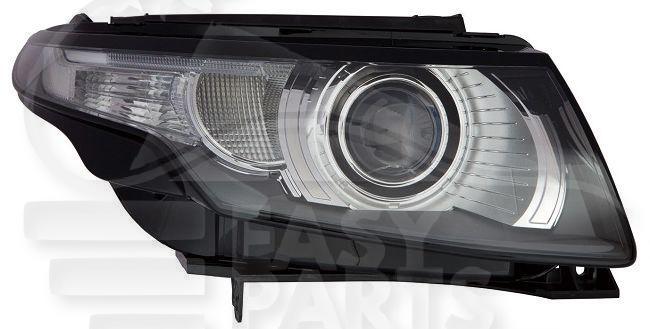 OPT D HB3-PSY24W ELECT A/MOTEUR & FEU DE JOUR LED Pour LAND ROVER EVOQUE - LD060 06/11→10/15