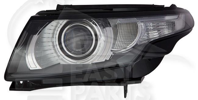 OPT G HB3-PSY24W ELECT A/MOTEUR & FEU DE JOUR LED Pour LAND ROVER EVOQUE - LD060 06/11→10/15